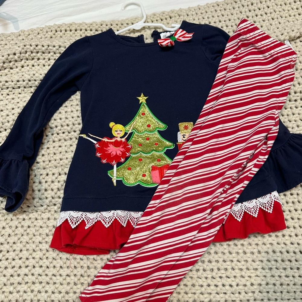 Girls Christmas outfit
